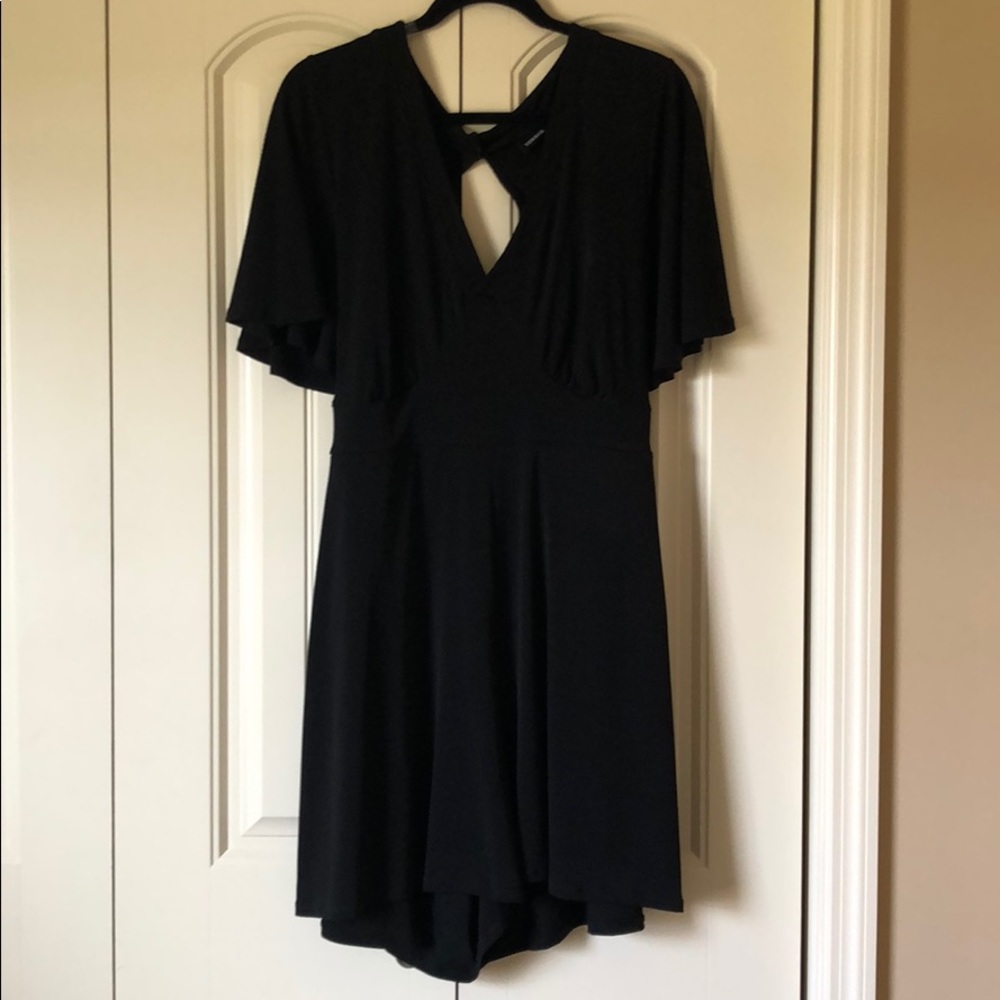 Black romper torrid